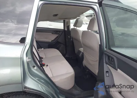 2016 Subaru Forester 2.5I Premium z USA, uszkodzony, nr VIN JF2SJAFC2GH437864